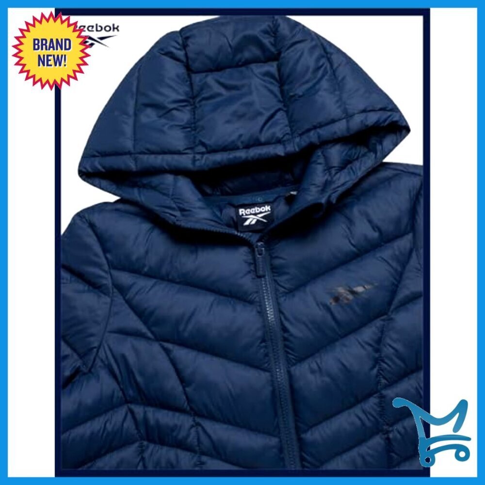 Long Puffer Coat Quilted Parka Winter Jacket Plus Size Oversized Chic - Picture 5 of 7